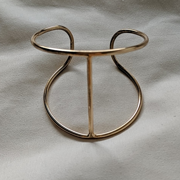 Emerald and Duv Cuff Bracelet - New - Picture 2 of 2